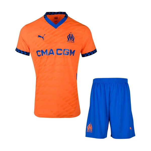 Camiseta Marsella 3ª Niño 2024/25